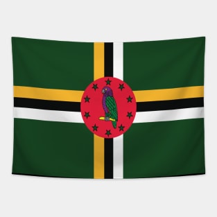 Dominica National Flag Tapestry