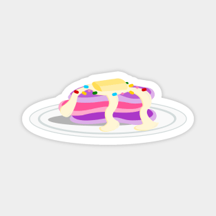 Unicorn Pancakes Magnet