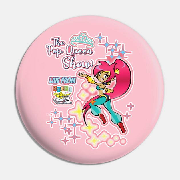 The Pop Queen Show! Pin by GDanArtist