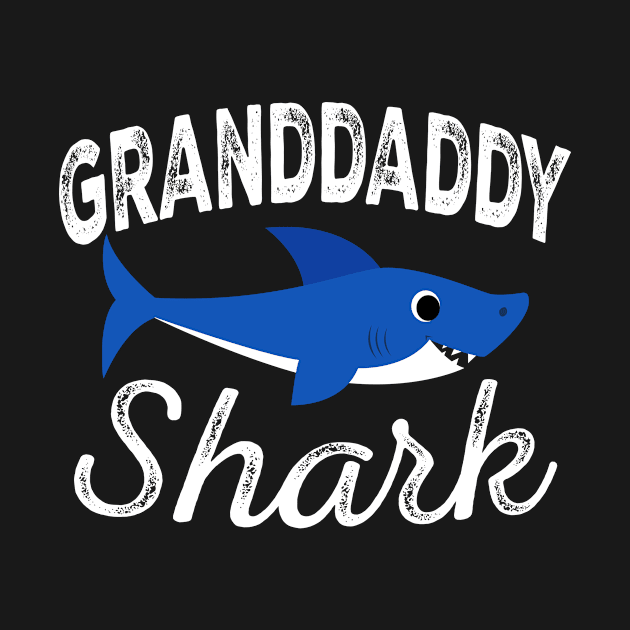 Granddaddy Shark by helloshirts