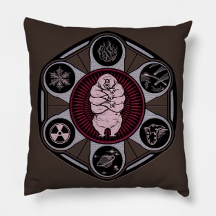 All powerful Tardigrade Pillow