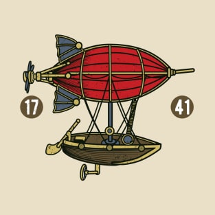 Retro Zeppelin T-Shirt