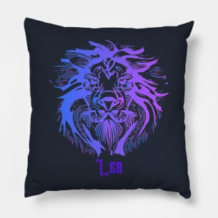 Leo zodiac Pillow