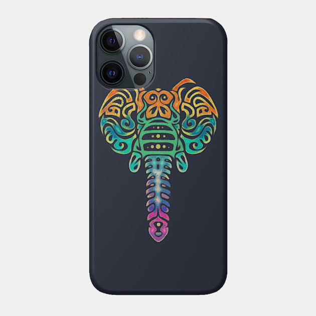 Elephant - Peace - Phone Case