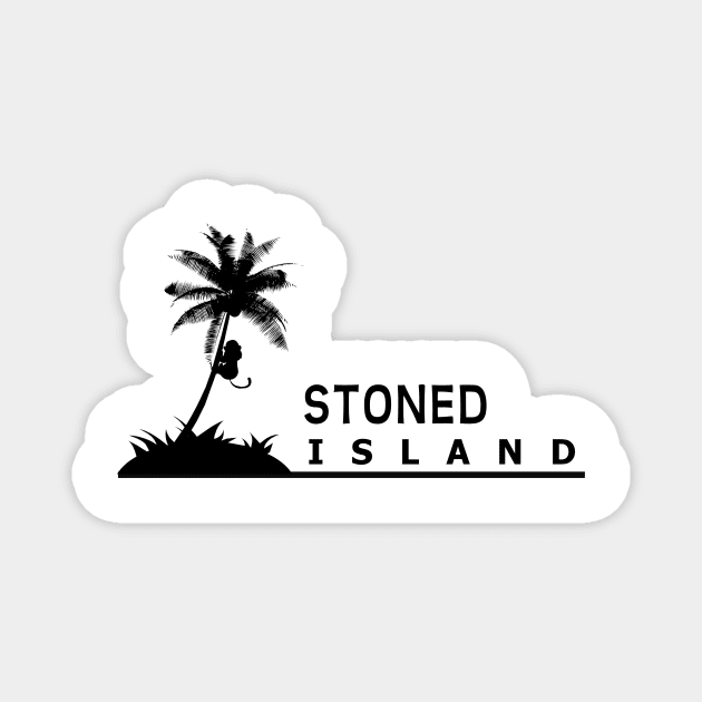 Stone Island T-Shirt Magnet by iCutTee