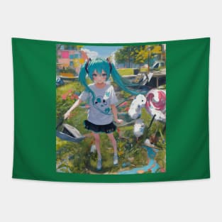 Miku Tapestry