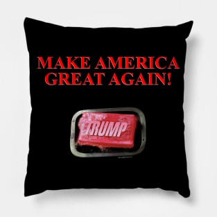 Make America Great Again! - FIGHT CLUB - Trump Pillow