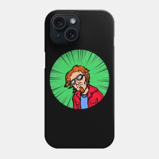 Orange Haired Hipster Phone Case