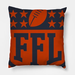 Fantasy Football - Chicago Bears Pillow