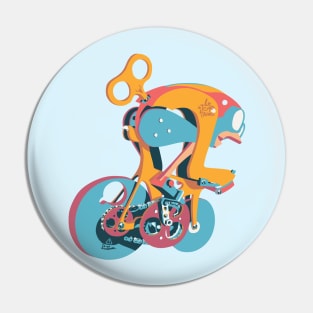 TT Rider toy Pin