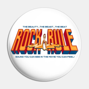 Rock & Rule Pin