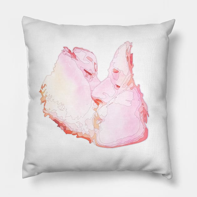 lovers Pillow by ruifaria