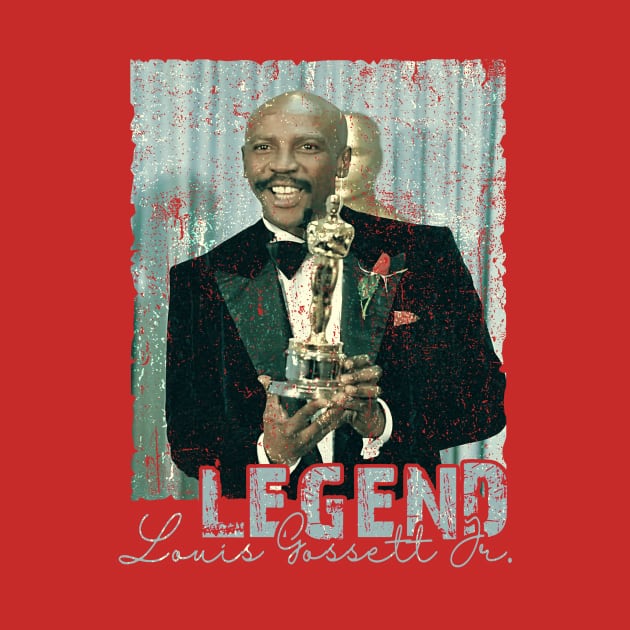 Legend Louis Gossett Jr. by EliDidias