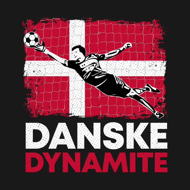 Danske Dynamite Denmark Goalkeeper by zeno27