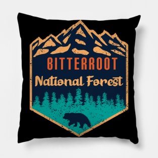 Bitterroot national forest Pillow