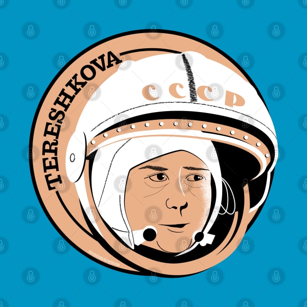 Valentina Tereshkova by monkeyminion