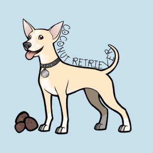 Coconut Retriever (blonde) T-Shirt