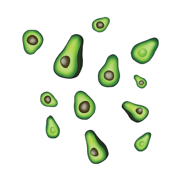 Avocado Pattern by oceanegp