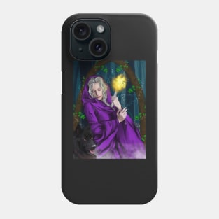 Hekate's gateway to inner wisdom Phone Case