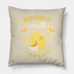 Banana Milk Pillow