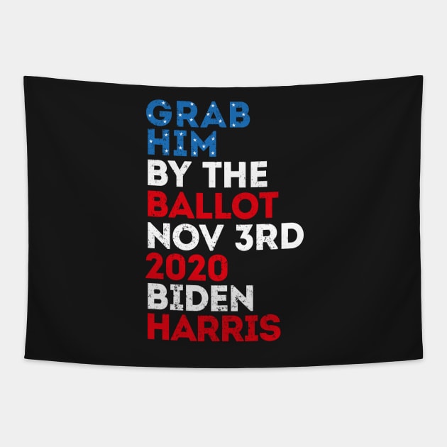 Grab him by the ballot Tapestry by Bubsart78