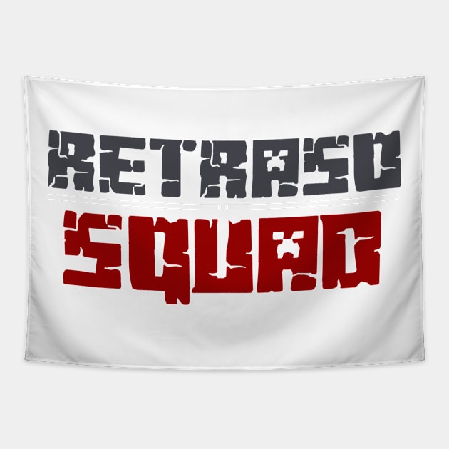 RETRASO SQUAD Tapestry by CloudyStars