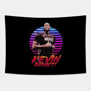 Kevin Retrowave Outrunner Tapestry