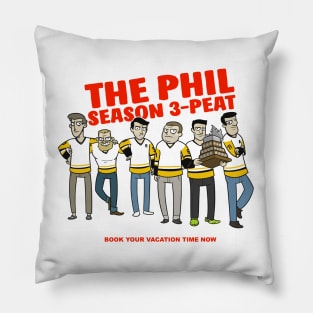 Season 3Peat Logo Pillow