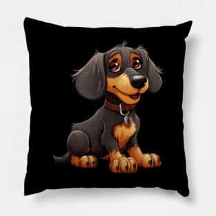 Dachshund Dog Lovers Dachshunds Dogs Pillow