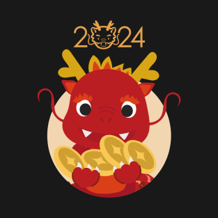 Year Of The Dragon 2024 tshirt T-Shirt