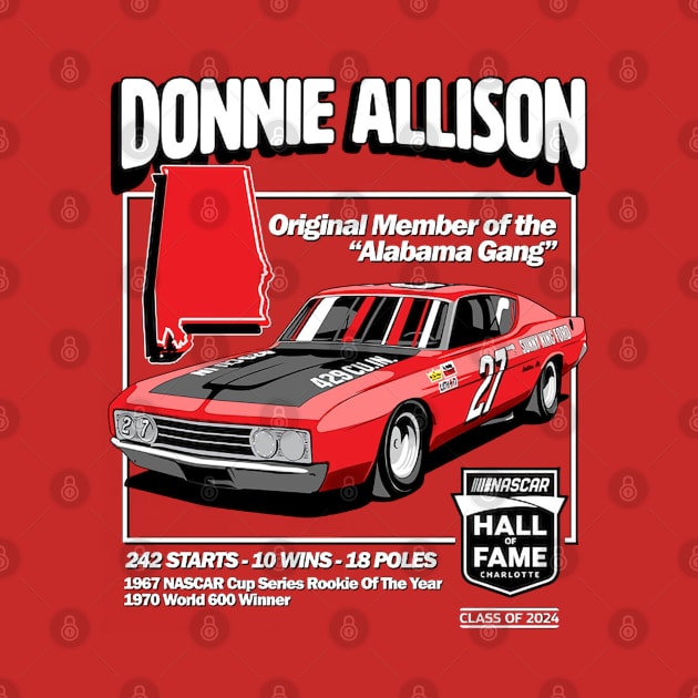 Donnie Allison Hall Of Fame by stevenmsparks