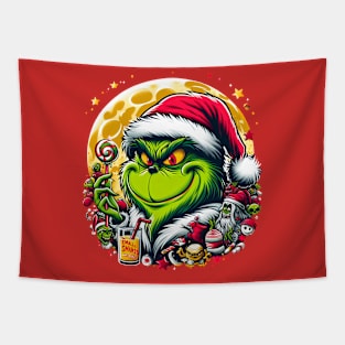Grinch Tapestry