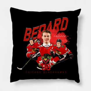 Connor Bedard 98 Hockey Pillow