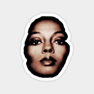 90s Vintage Diana Ross Magnet