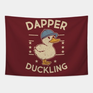 Dapper Duckling Tapestry