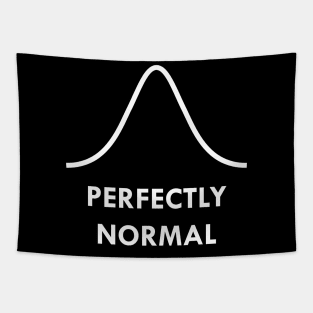 Perfectly Normal (Dark) Tapestry