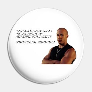 Vin Diesel Pin