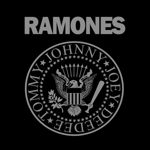 jhonny - joey - deedee - tommy - ramones by birdy line