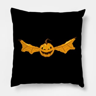 Flying Pumpkin Pillow
