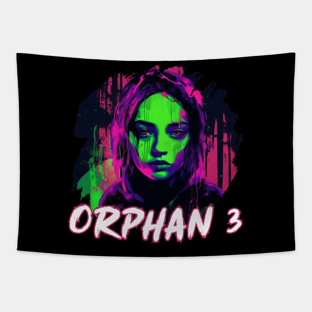 ORPHAN 3 Tapestry by Pixy Official