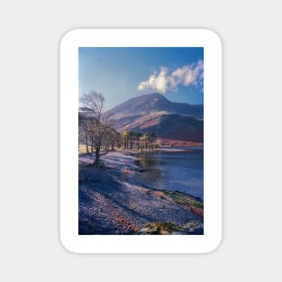 High Stile From the Head of Buttermere, Cumbria Magnet