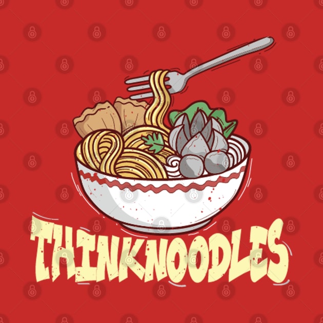 "Savor Noodle Thoughts, Unite Minds, Feel Alive" by AnnA production