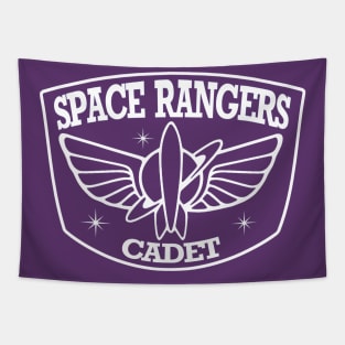 Space Rangers Cadet Tapestry