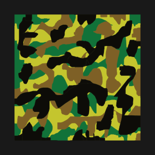 Camouflage Prints T-Shirt