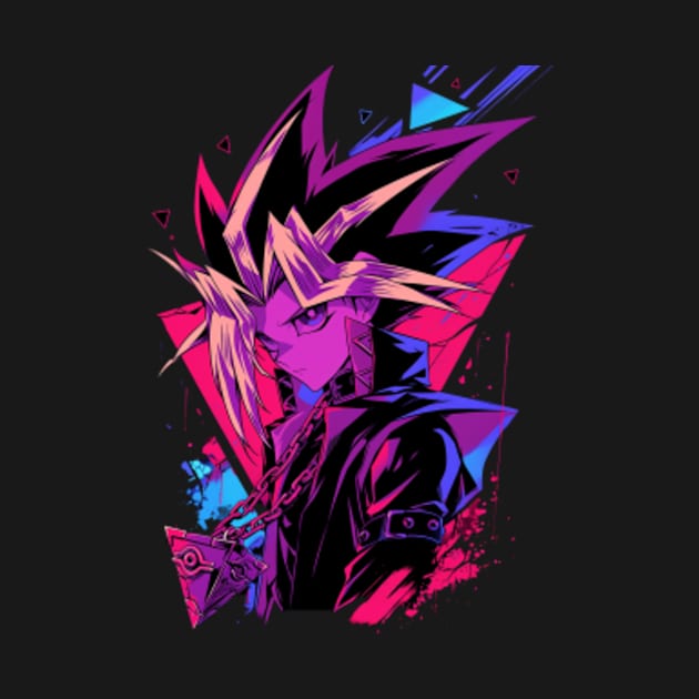 yugi by boxermaniac