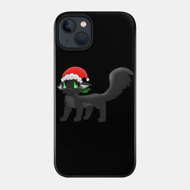 Christmas Cat - Cat - Phone Case