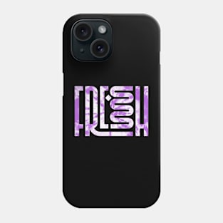 TIE DYE lettering Fresh Phone Case