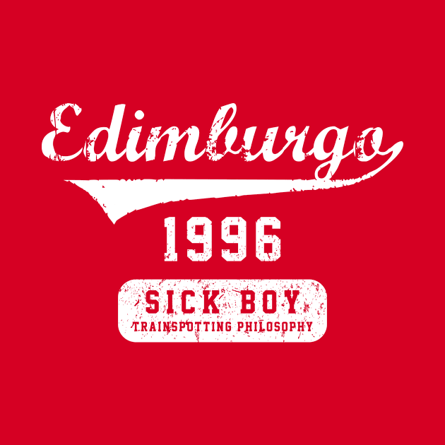 Traispotting Philosophy Sick Boy by TEEWEB