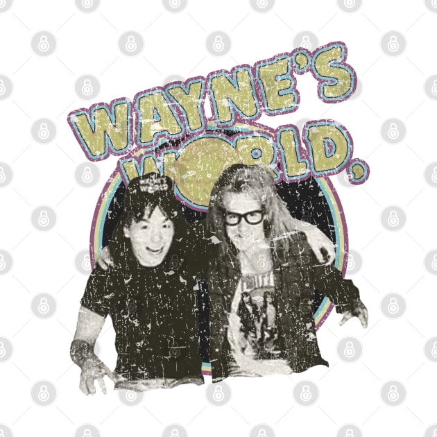 Vintage Wayne's World by OcaSign