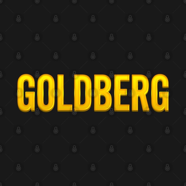 Goldberg Family Name by xesed